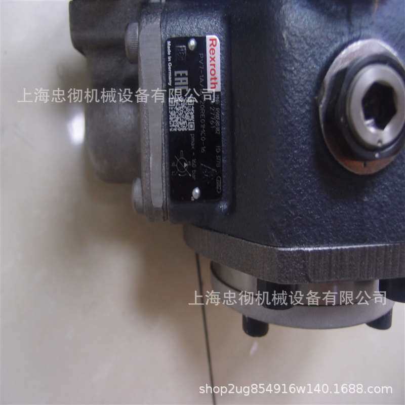 全新现货叶片泵PV7-1A/16-20RE01MC0-16上海忠彻机械量大价优