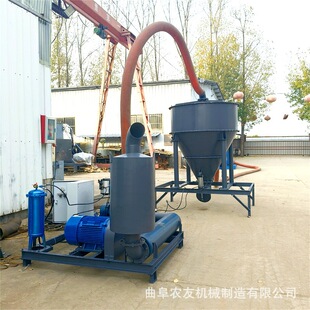 隧道石子泥浆负压吸料机水泥分装仓气力输送机正负压吹吸一体机