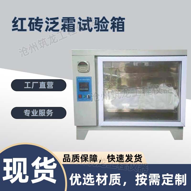 红砖泛霜试验箱砌墙砖养护箱自控红砖泛霜箱低温砖瓦养护箱砌墙