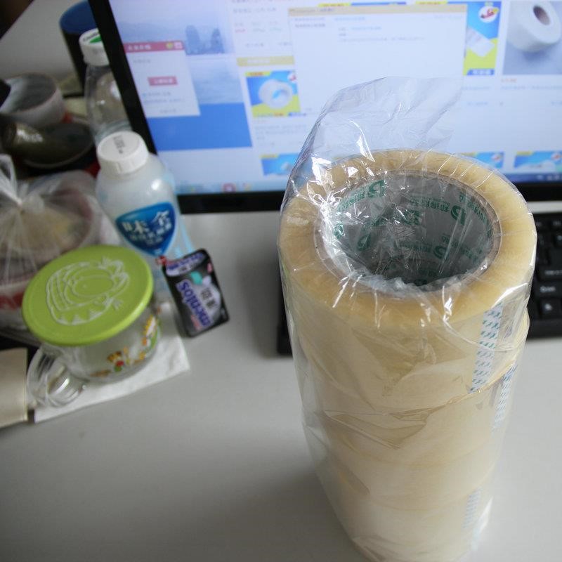 透明封箱胶带60MM*90M一箱45卷装 透明封箱胶带封箱带厂家