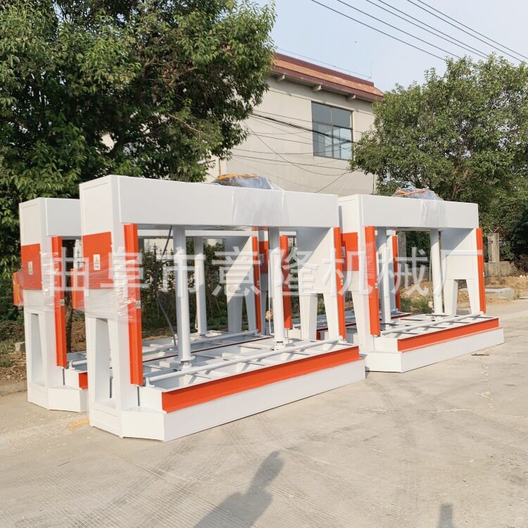 木板贴铝皮复合液压冷压机胶合板定型50吨液压冷压机台面可加大