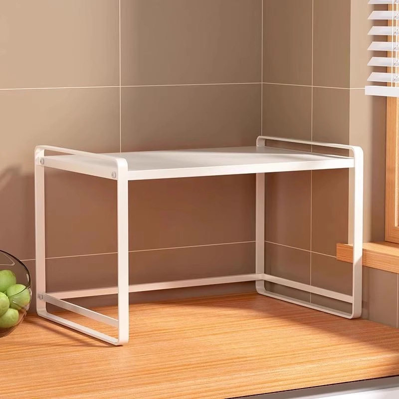 打印机放置柜多功能办公室桌面复印机收纳架子桌上双层收纳整理架