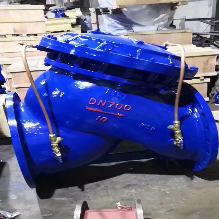 多功能单向阀水泵控制阀隔膜式止回阀JD745X-10/16C防回流