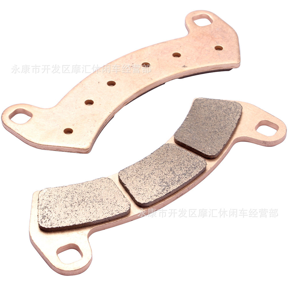 适用POLARISRZRXP4TurboRZRXP4Turbo烧结刹车摩擦片FA680