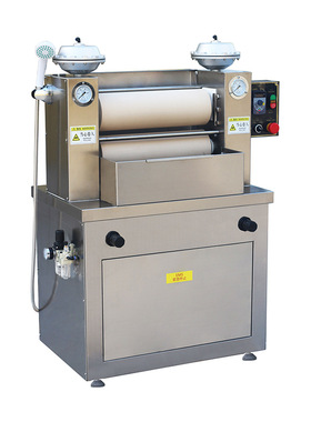 YMPO01A立式气压电动小轧车PAO气动轧车气压式轧余率轧液气动轧