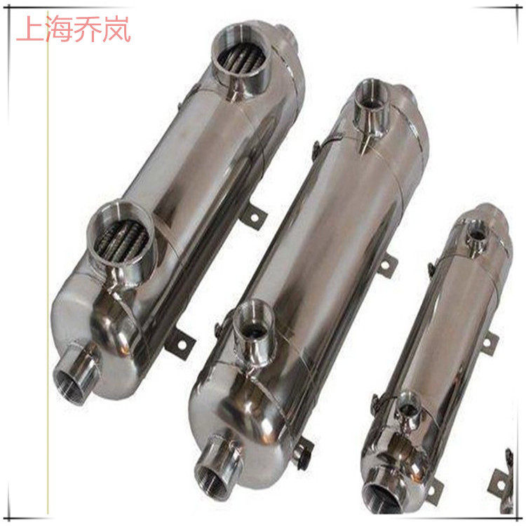 螺旋缠绕管式换热器 列管冷却器冷凝器 螺旋螺纹热交换器厂家