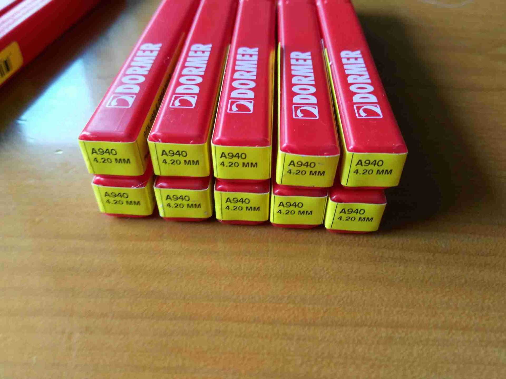 进口DORMER多马涂层加长钻头A9404.2
