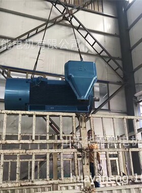 宏达振动YXKK400L1-4-500电机六安江淮YXKK电机供货范围和界面