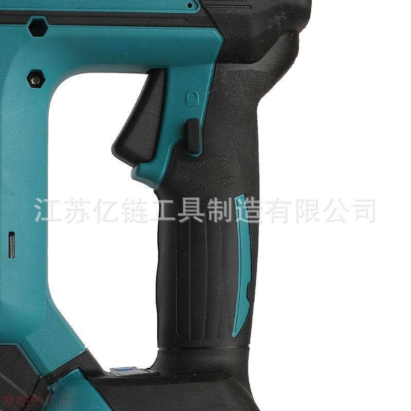 跨境无刷锂电钉枪家用充电式直钉枪码钉射钉气钉枪木工电动打钉枪