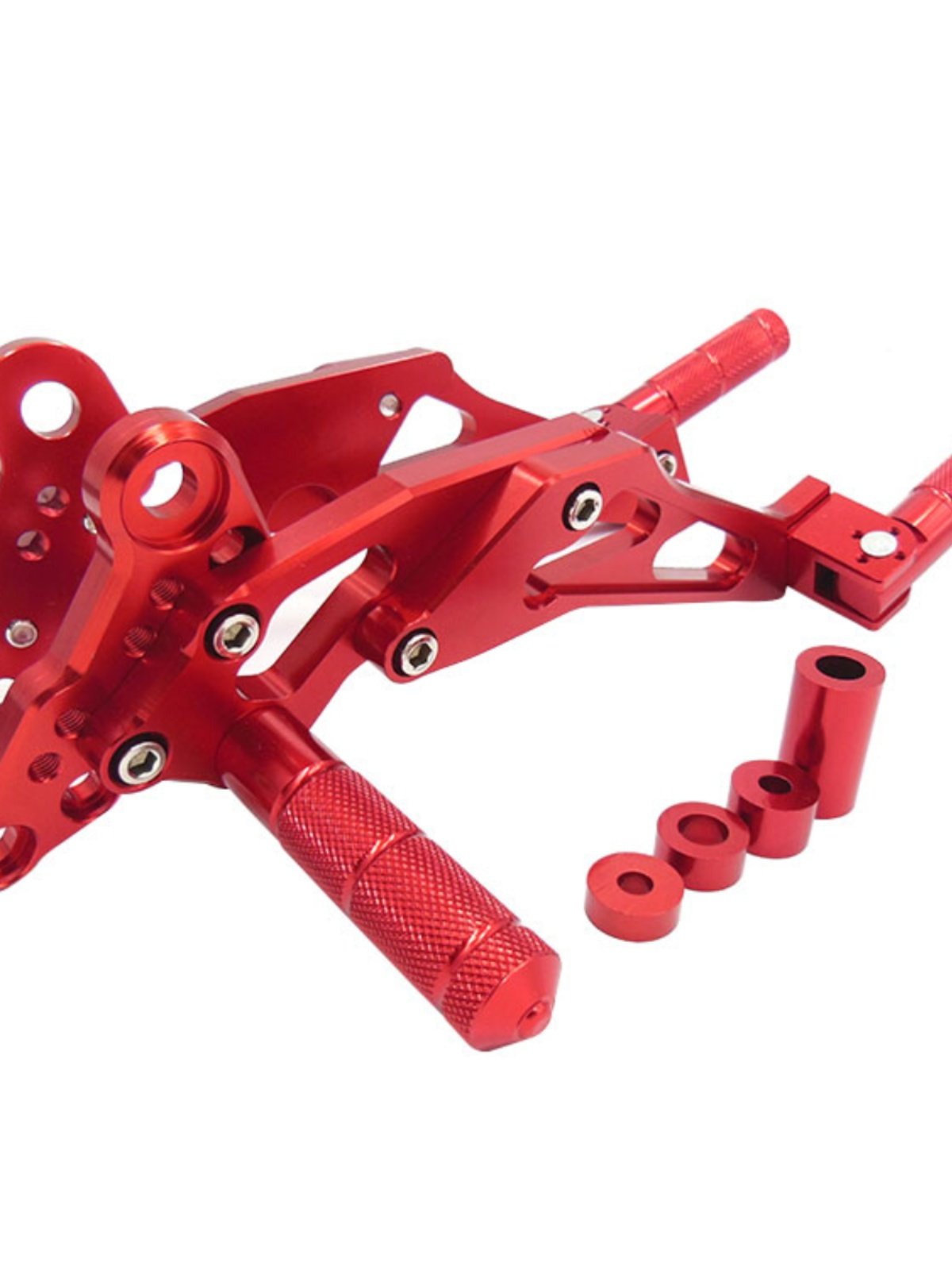 小猴子电摩 摩托车 改装配件m3 m5脚踏支架脚蹬msx前后脚踏板踩脚