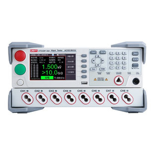 下单前请确认货期 UT5320R SxA系列可编程耐压测试仪