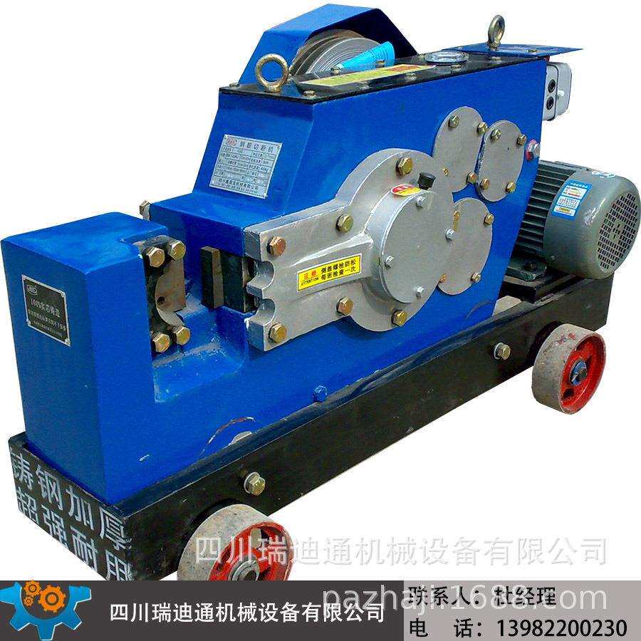 GQ40钢筋切断机断钢机建筑机械带架子钢筋调直切断机厂价销售