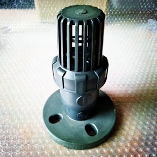 PE塑料法兰底阀水上式底阀水泵底阀pp法兰底阀不锈钢底阀PVC底阀