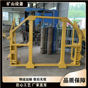 掘进机机载临时支护装置替代窜管前探梁用于巷道顶部临时支护