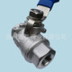 现货 内丝球阀1000WOG 内螺纹球阀DN40 304不锈钢球阀1.5寸 二片式
