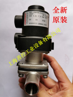 59F 59C 88C卫生级焊接卡盘DN15 15D GEMU盖米气动隔膜阀625