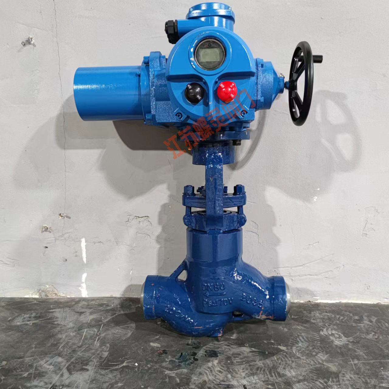 耐高温高压 焊接电动截止阀 J961Y-320C DN40