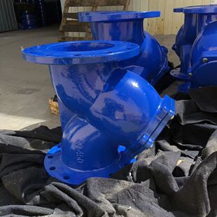 污水球形止回阀 HQ41X 滑道滚球式 球型止回阀 球型逆止阀 16Q