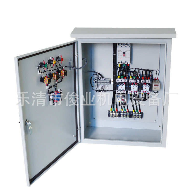 三相水泵电机风机启动停止控制箱132KW/160KW/180K电箱配电柜