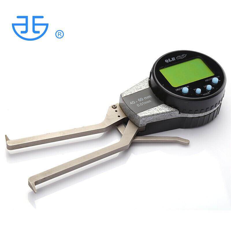 青量西北 电子数显内卡规卡钳20-30mm 内径卡表 内沟槽内孔径内尺