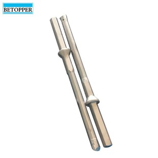 采石钎 B22整体采石钎杆批发 B22采石钎杆矿山凿岩机一字采石短钎