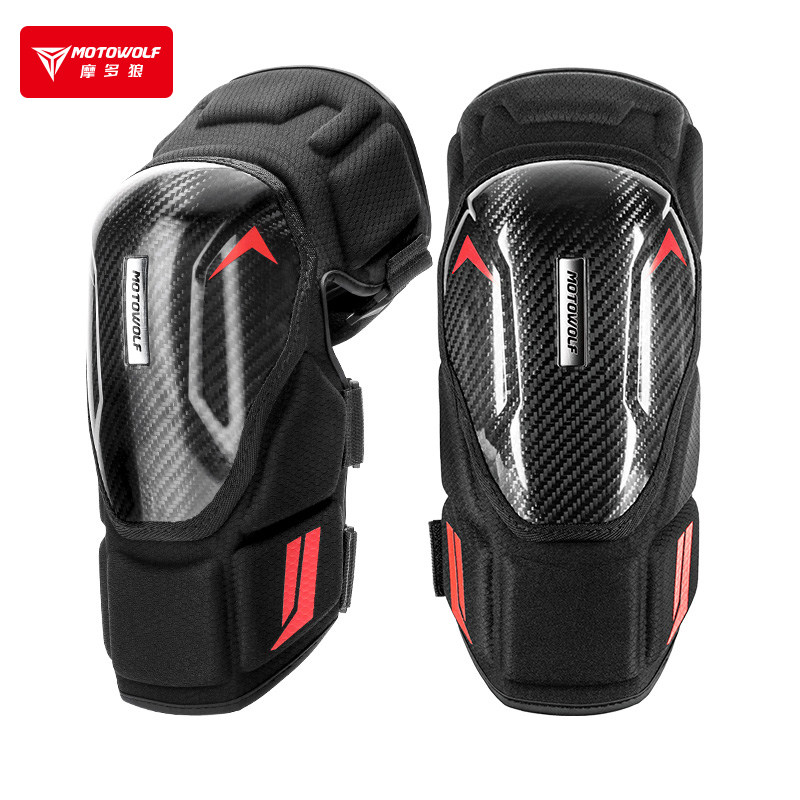 摩多狼护膝护具防摔防护防风