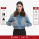 Designer系列 Called Back牛仔外套女25冬季 新款 复古毛领夹克
