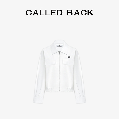 CALLEDBACK休闲运动夹克外套