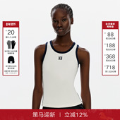 Back背心女2025夏季 新款 针织百搭无袖 Called 修身 显瘦套头上衣