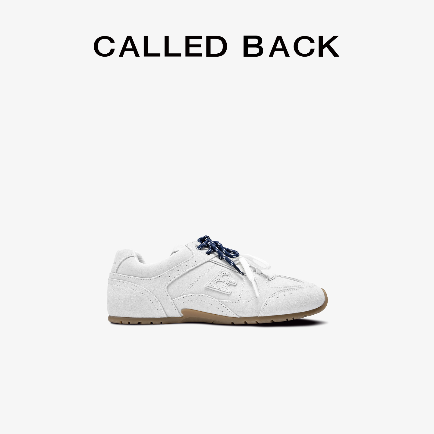 CalledBack麂皮德训鞋休闲鞋