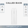 Called Back女士休闲裤2026春季新款纯色烫钻抽绳百搭运动阔腿裤