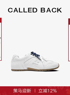 Called Back德训鞋女2025秋冬新款复古绒感百搭经典款撞色休闲鞋