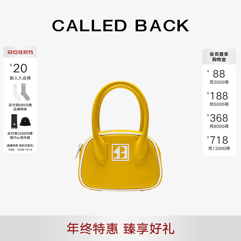 CALLEDBACK女士手提包