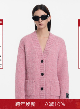 【Archive 系列】Called Back开衫毛衣女2025冬季新款老钱风外套