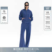 女2026早春加厚卫衣卫裤 CalledBack运动休闲套装 李一桐同款