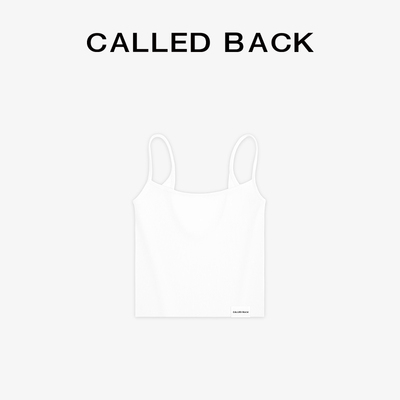 CALLEDBACK露背吊带背心