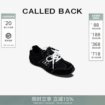 CalledBack复古德训鞋女