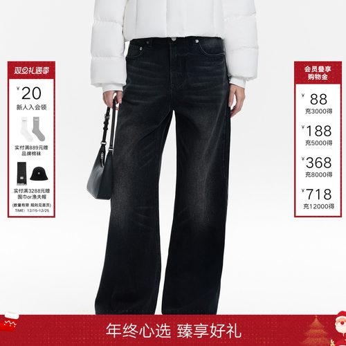 CalledBack牛仔裤显瘦百搭长裤