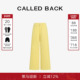 Back休闲裤 女2025新款 时尚 Called 百搭黄色直筒高腰显瘦长裤