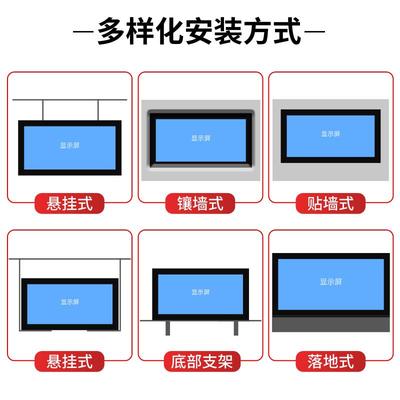 led显示屏室内全彩p2p2.5p3p4会议室舞台广场户外直播广告大屏幕