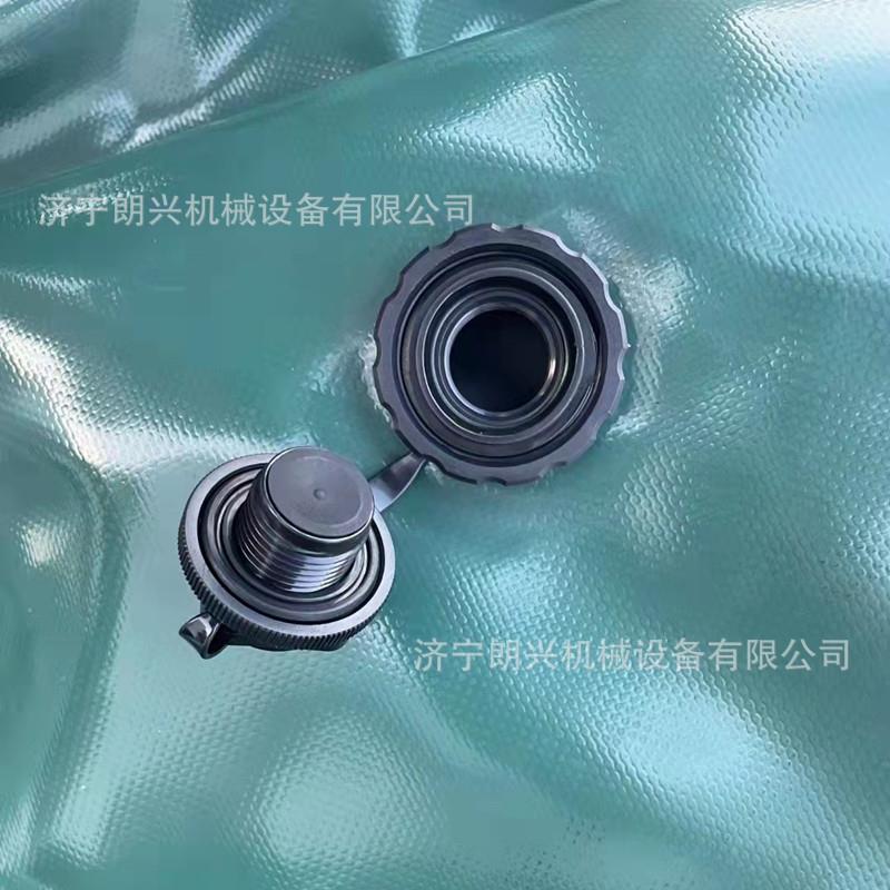 QDSSCS800*800*800料涂覆QDSSCS80气充垛巷道布用瓦斯封塑堵气囊