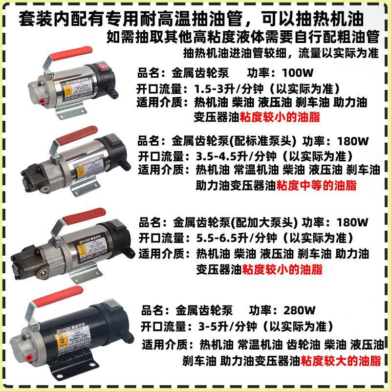12V2机电20V两用车自助保养自己67换机油工具抽油换汽油泵动抽油