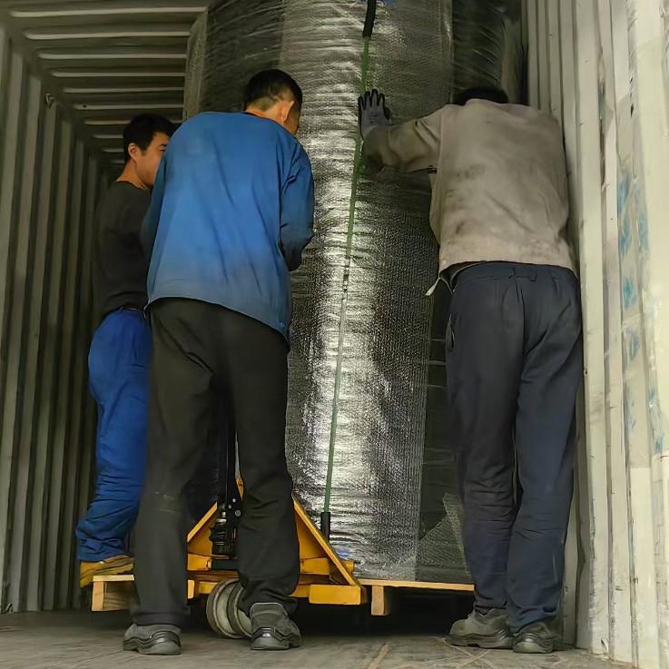 海牧蝴蝶式拢人风筒QEM负风降压风机车间养殖大棚大风量喇叭口温