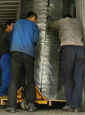 海牧蝴蝶式拢人风筒QEM负风降压风机车间养殖大棚大风量喇叭口温