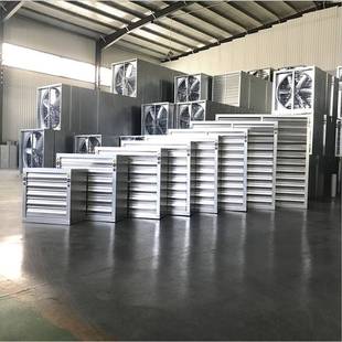 工业扇率大功风负压风机厂房通风工业排风NBX扇养殖换气降温轴流
