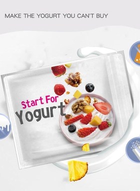 10g Yogurt Yeast Starter Natural 20 Types of Probiotics Home