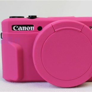 MarkII 适用佳能相机包G7X3 G5X G5XII G7XII矽胶套保护套 G7X2