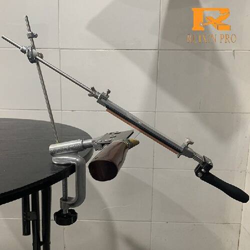 好货RUIXIN RX008 360 Degrees Rotary Knife Sharpener