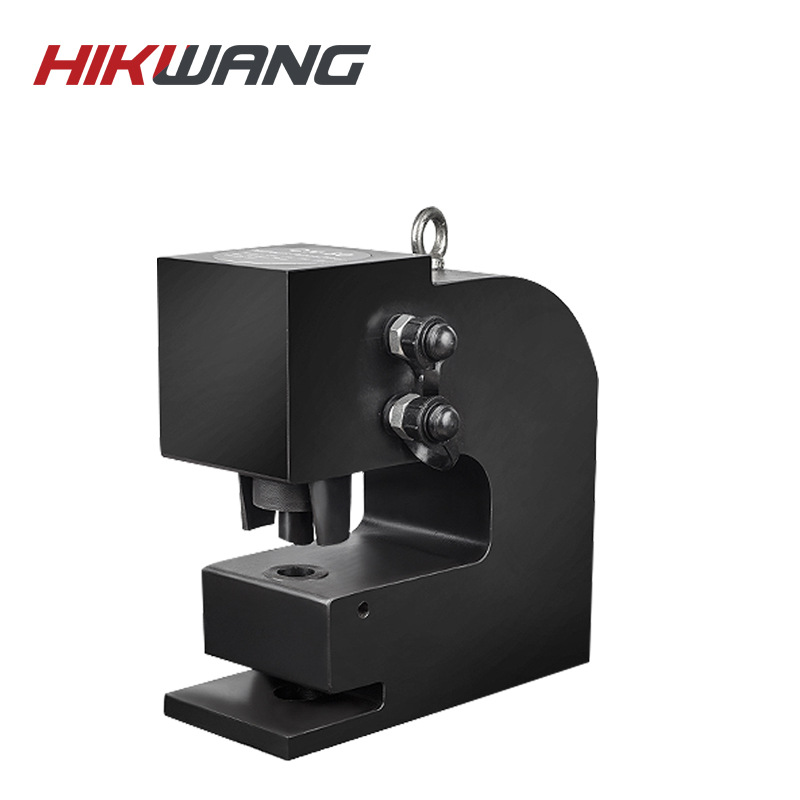 CH-80Y槽钢冲孔机液压电动角铁冲孔器钢板打孔机铁板冲眼器两件式