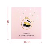 Waterproof With Magnetic False Eyelashes Tweezer Eyeliner